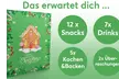 XXL Classic, Wellness oder Candy & Snack Adventskalender, opt. inkl. Gamer oder Beauty Box (bis zu 30% sparen) - Second Medium