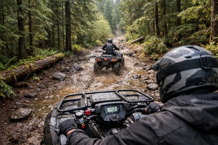 4-Hour Youth/Kids ATV Rental (Ages 12 & Under) - The Brother Rabbits