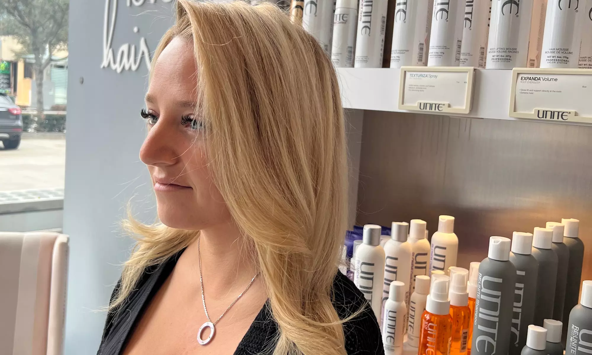 Get the Ultimate Hair Transformation at Ritzy Extensions: Blowout & Conditioning Package (Up to 55% Off) - Primary Image