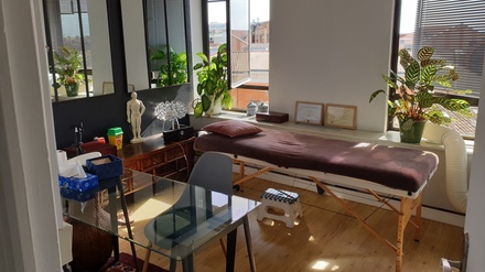Massage crânien et acupression crânienne 1h