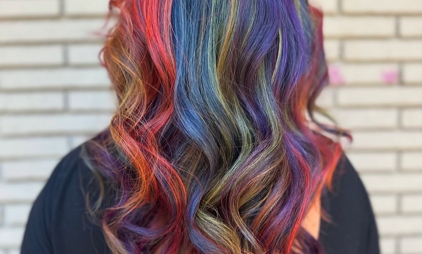 Image 4: Haircuts, Blowdry, Single Color, Foils, Balayage & Conditioning