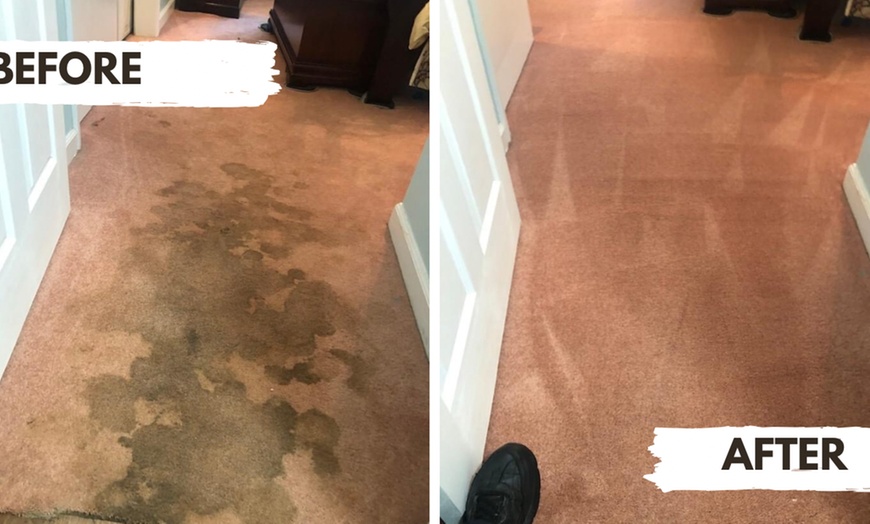 Image 3: Up to 66% Off on Carpet Cleaning at Millennium Carpet Cleaners