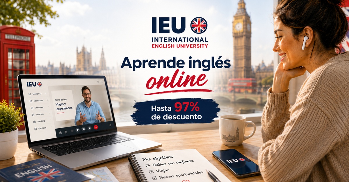 Curso de inglés online de International English University For ES en Tarragona