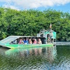 Image 9: Experience Wide Angle Tours' Everglades adventure for one or two, with up to 20% off. A thrilling airboat tour awaits!