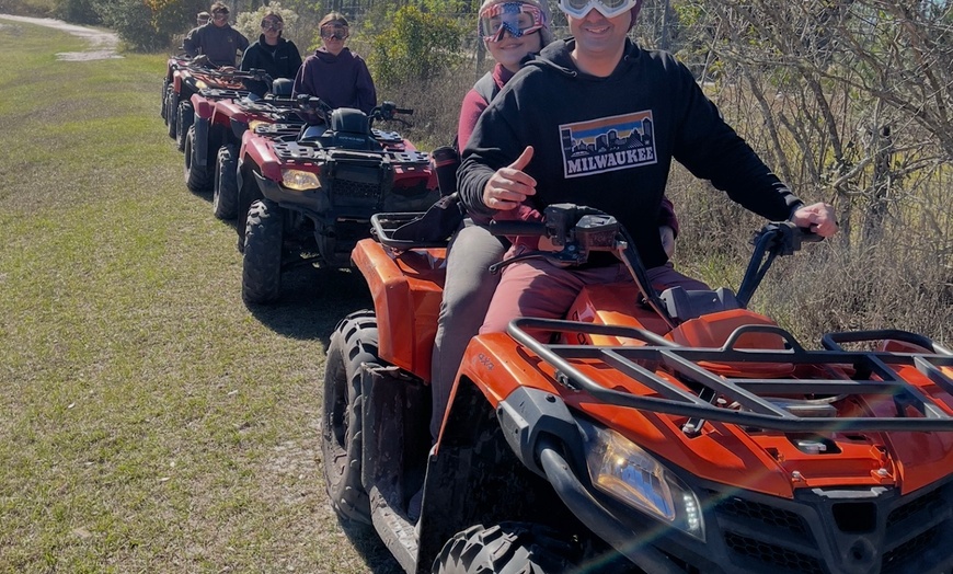 Image 3: 60- or 90-Minute ATV Rental for Up to Four People in Ocala, FL
