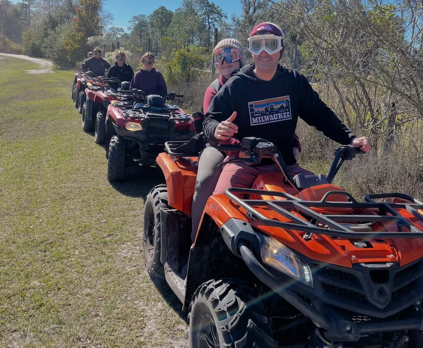 60- or 90-Minute ATV Rental for Up to Four People in Ocala, FL