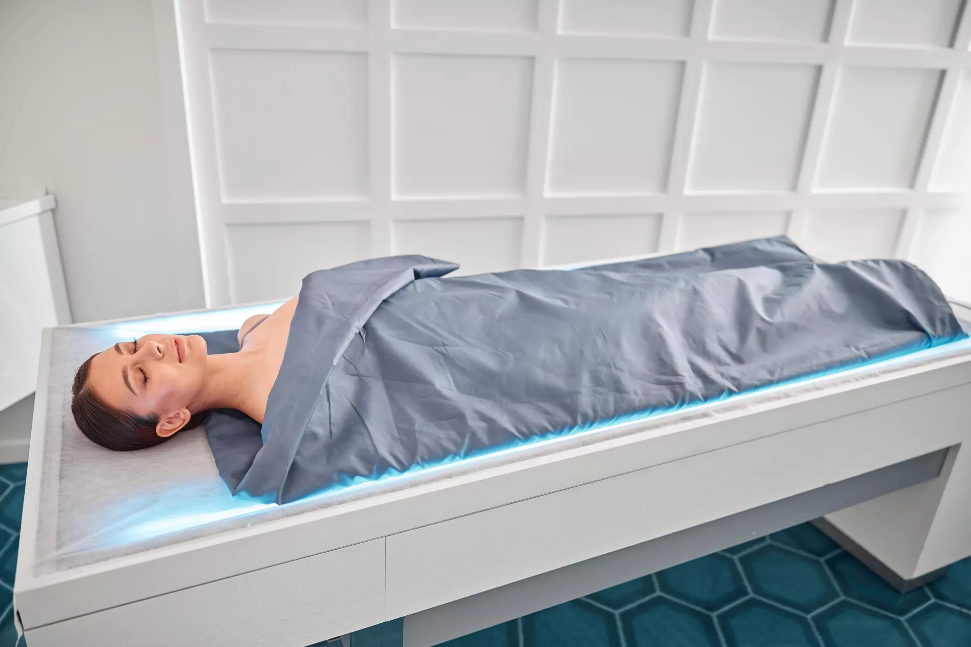Revitalize with 30-Minute Infrared Sauna Blanket at Suviti Skin Care (Up to 50% Off) - Primary Image