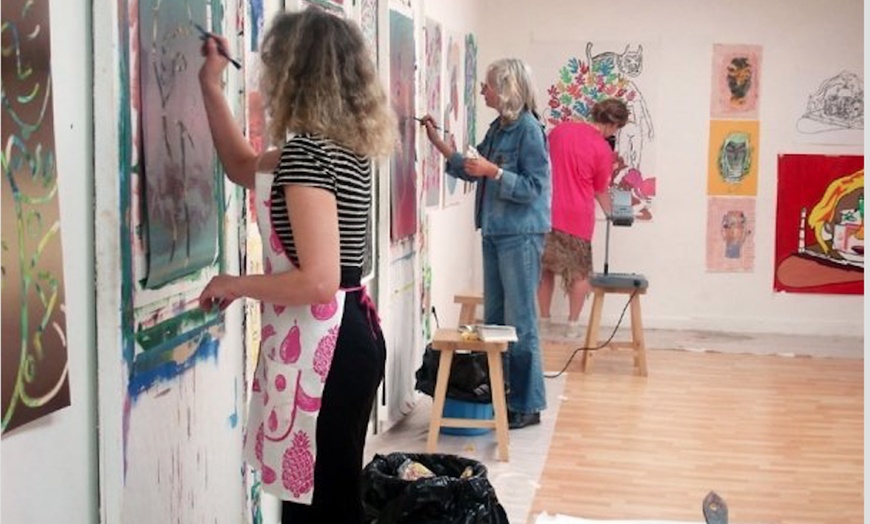 Image 4: Jusqu'à 60% de remise sur Cours de peinture chez ATELIER 115 peinture