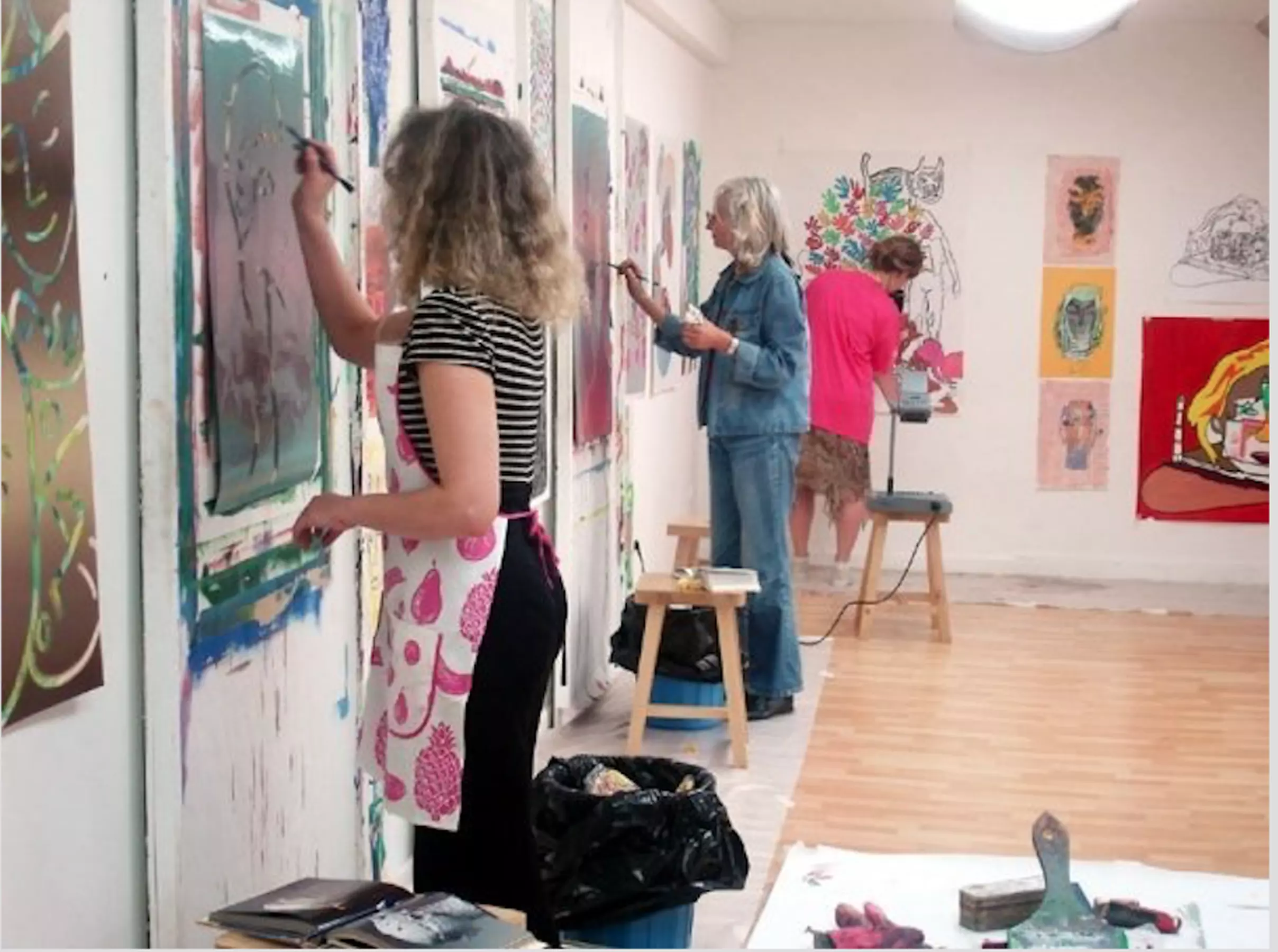 Jusqu'à 60% de remise sur Cours de peinture chez ATELIER 115 peinture