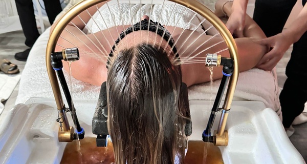 Pampering Head Spa & Foot-Body Massage Combo