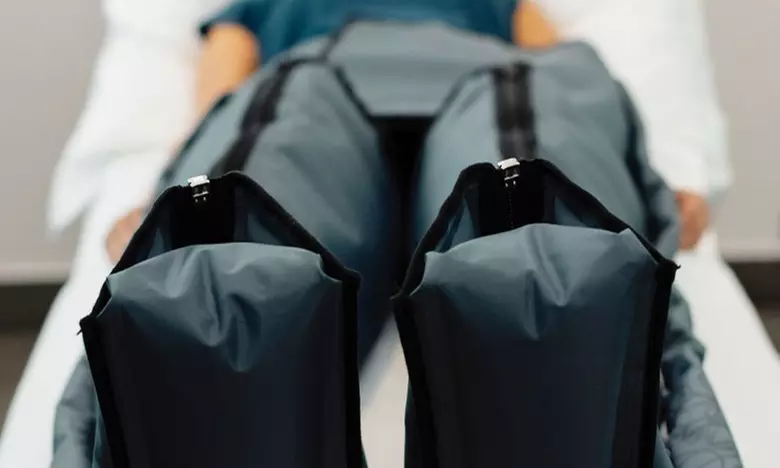 1 oder 2x 30 Min. mechanische Lymphdrainage für 1 Person