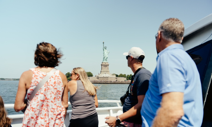 Image 6: VIP NYC Boat Tour: Liberty Views & Souvenirs for Groups of 1–10