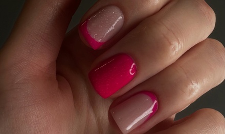 Russian manicure with Hard Gel  - OF.LAMIMANI