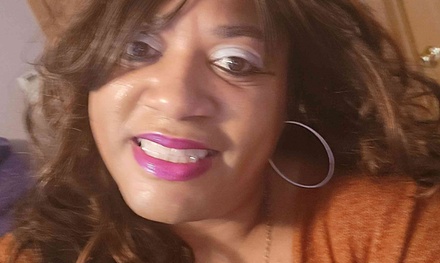 Natural Sew-In Installation with 4 Bundles (18", 20", 22", 24") - Includes Shampoo, Conditioner, and Style - Jackie Styles