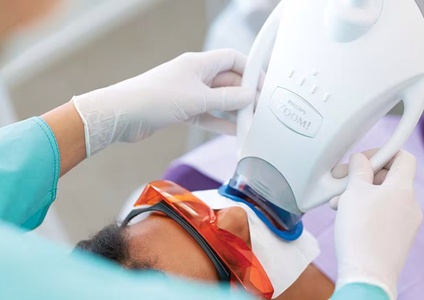 One-Hour Laser Teeth Whitening with Consultation - Crown Dental