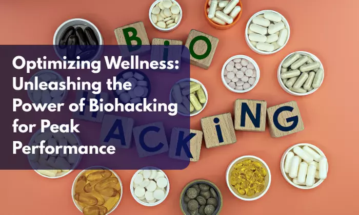 Compete High: Optimizing Wellness - Unleashing the Power of Biohacking for Peak Performance (Up to 68% Off) - Primary Image