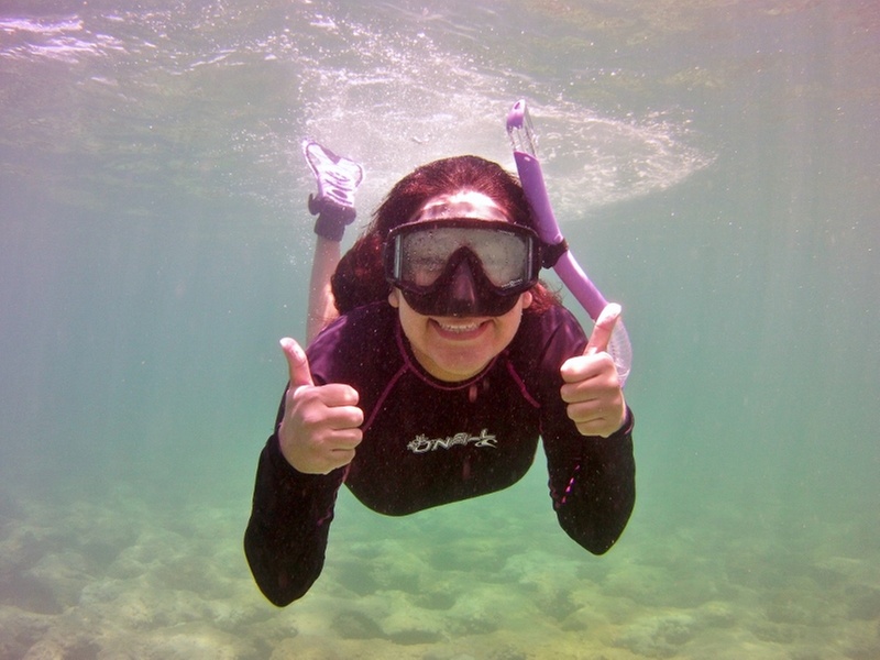 Explore with 60-Minute Snorkeling Trip with Mike for 1, 2 or 4