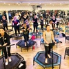 Image 5: Join 2 Classes -SaltoFit HIIT Rebounder Classes for One or Two People