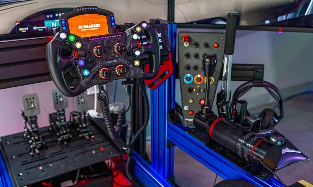 2 Hours Ultimate or 3/5/1 Pack Immersion Sim Racing