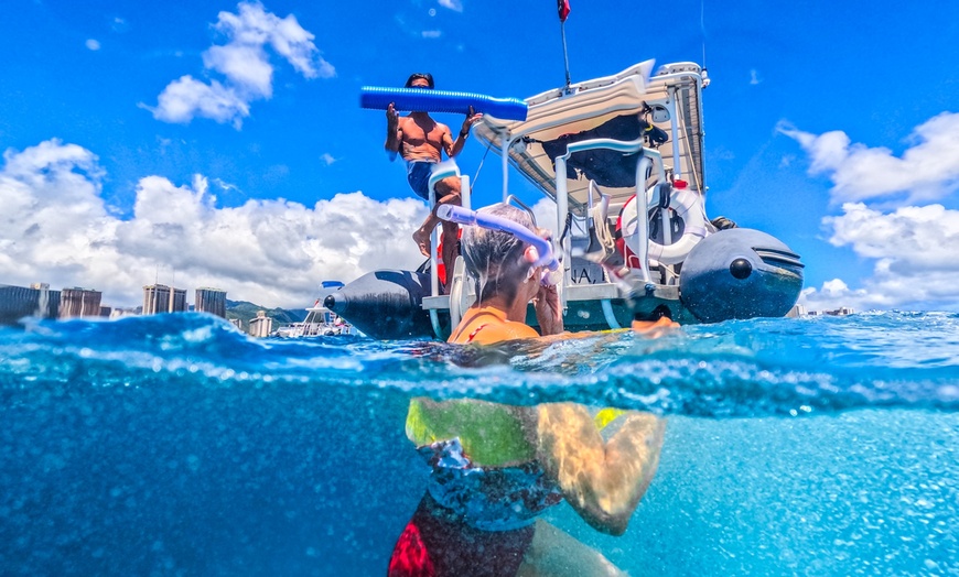 Image 5: Private Waikiki Boat Charter – Customizable Ocean Fun in Honolulu, HI
