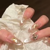 Image 6: Get Stunning Nails with Cat Eye, Mirror Chrome Gel Manicure Pedicure