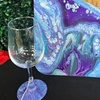 Image 4: Experience Fluid Art & Custom Charcuterie Board Experience