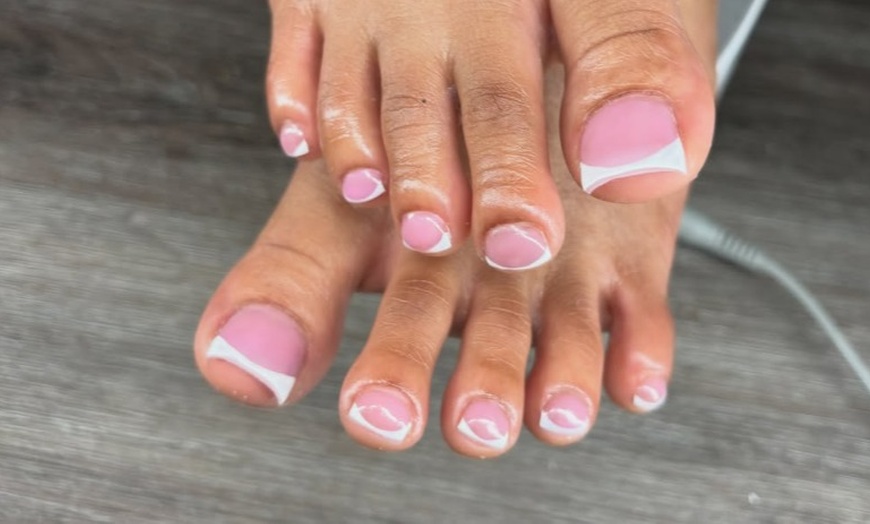 Image 2: Polished Gel Manicure & Pedicure for Beautiful, Long-Lasting Nails