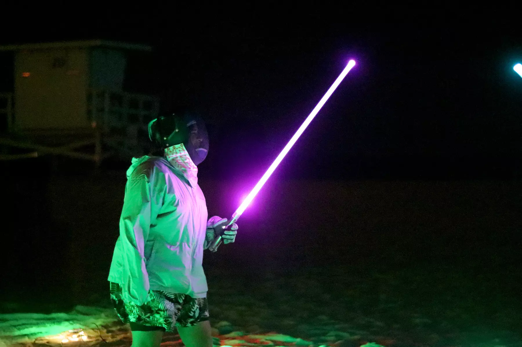 Competitive Lightsaber fencing & fitness class