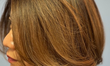 Hair Cut & Blowdry - Moon Lit Beauty Supply