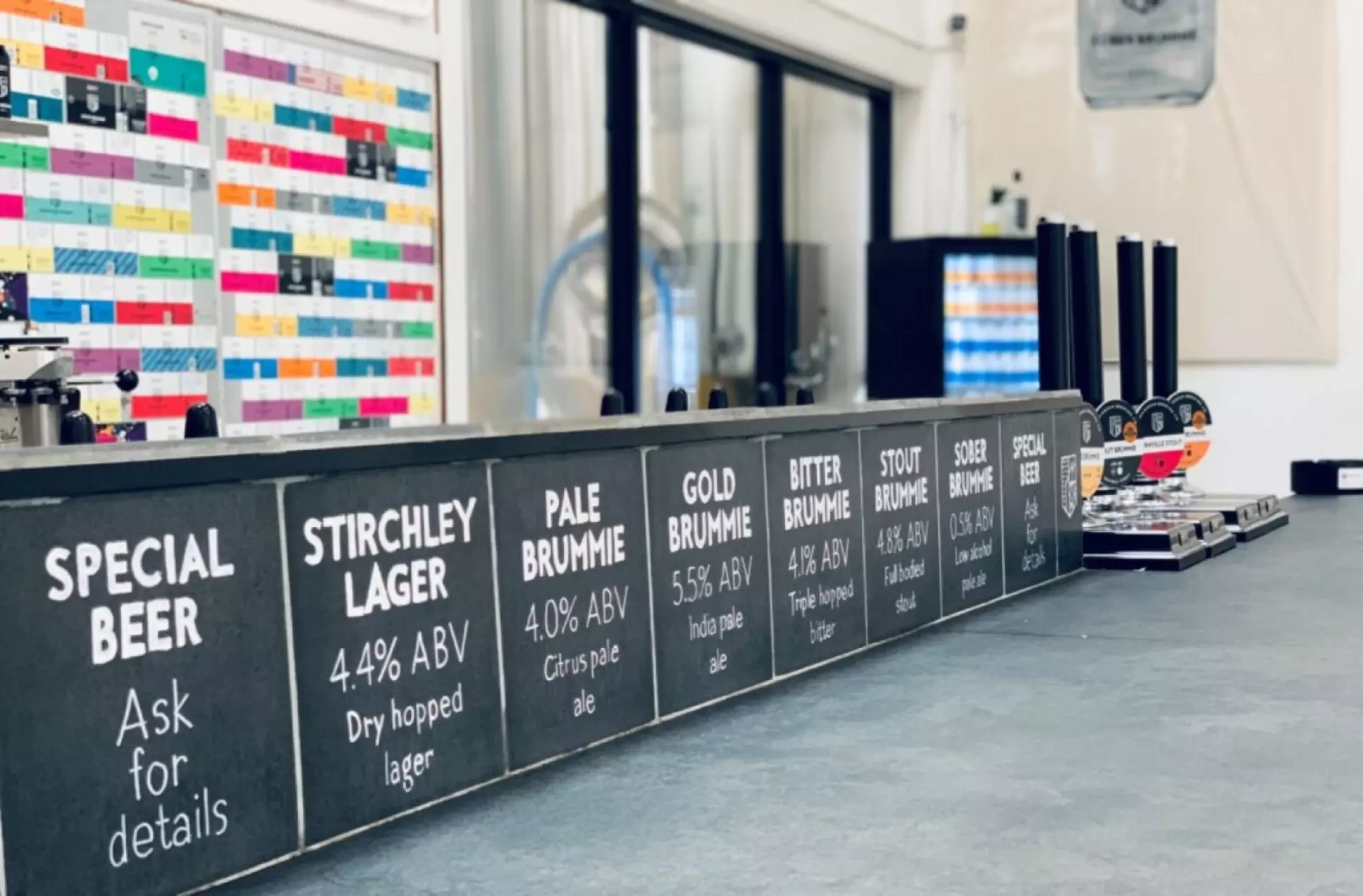 Beer Tasting with Snacks for Two or Four at Birmingham Brewing Company