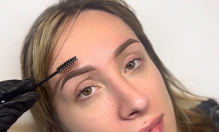 Image 3: Microshading Session with Optional Touch-Up