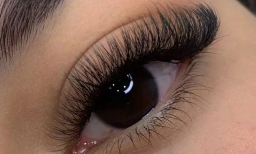 Image 3: Express Classic, Classic, Volume 6D, or Mega Volume 12D Lash Set