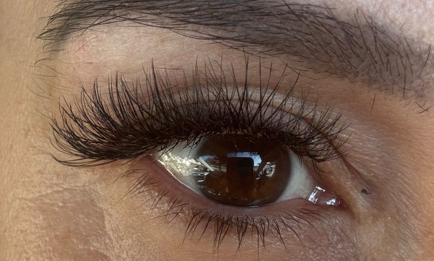 Image 1: Custom Lash Extensions & Brow Shaping / Waxing for a Flawless Look