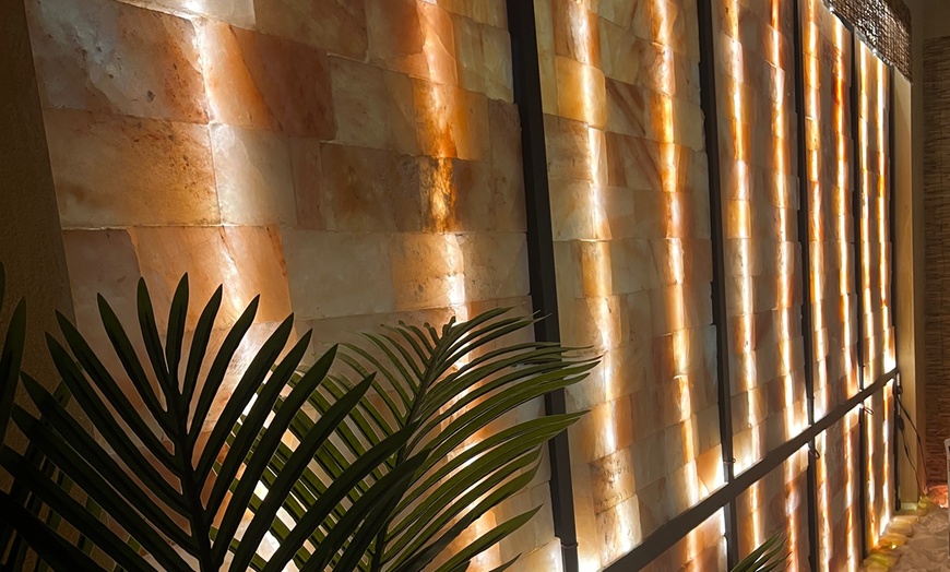 Image 5: One 60-Minute Salt & Sand Therapy w/ Optional Infrared Sauna Session 