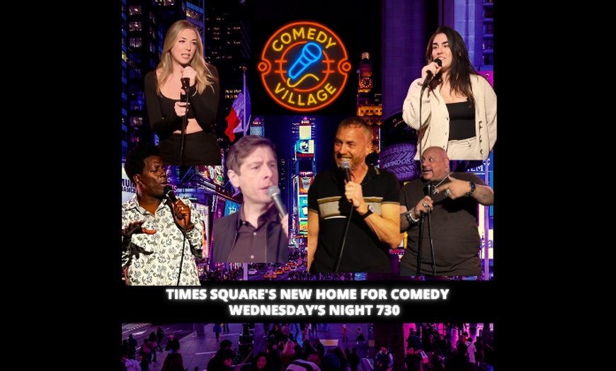 Image 1: Up to 50% Off on Stand-up at Comedy Village in Times Square