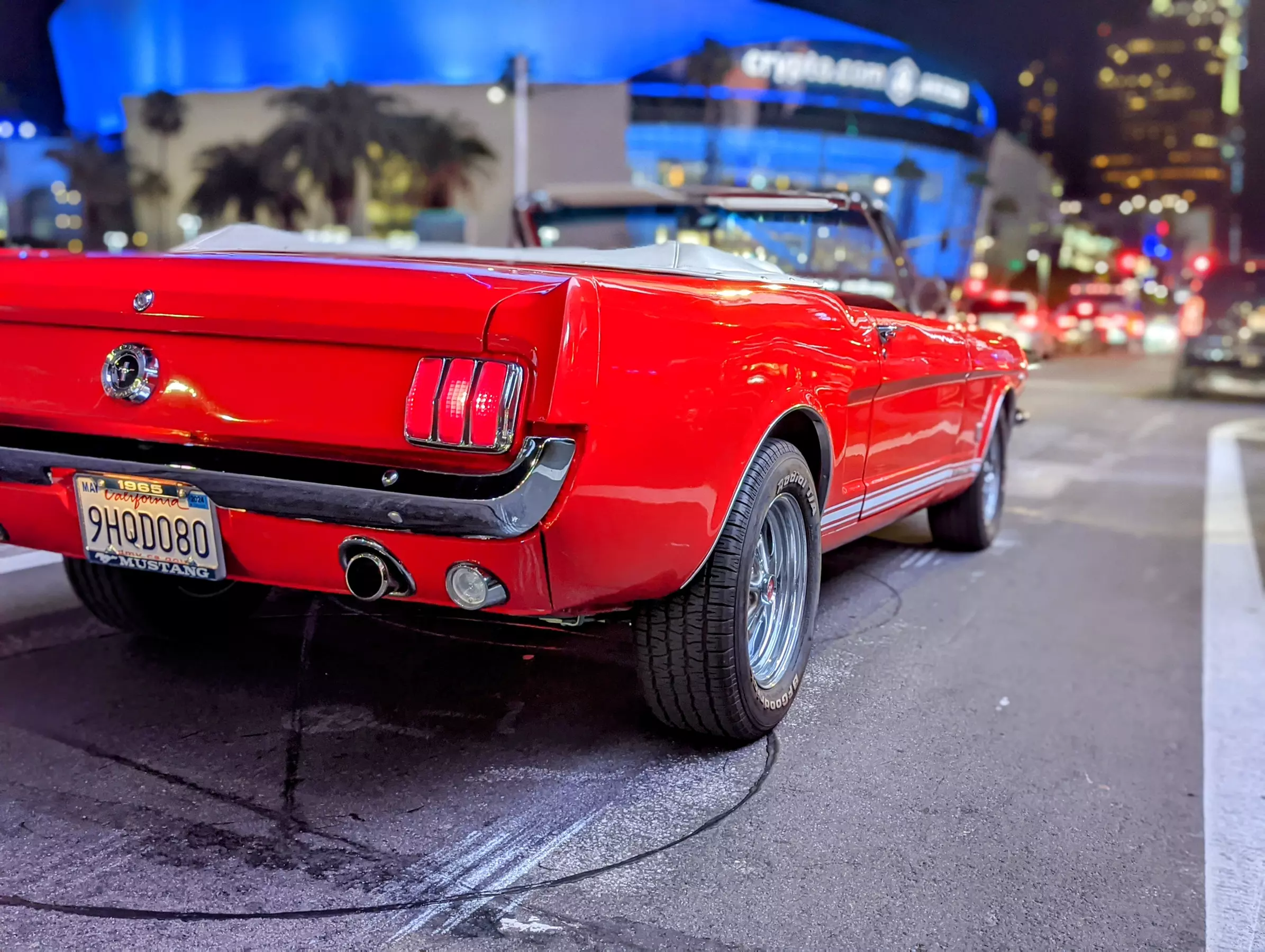 Explore Hollywood with a 3.5-Hour Private Tour in a Vintage Mustang