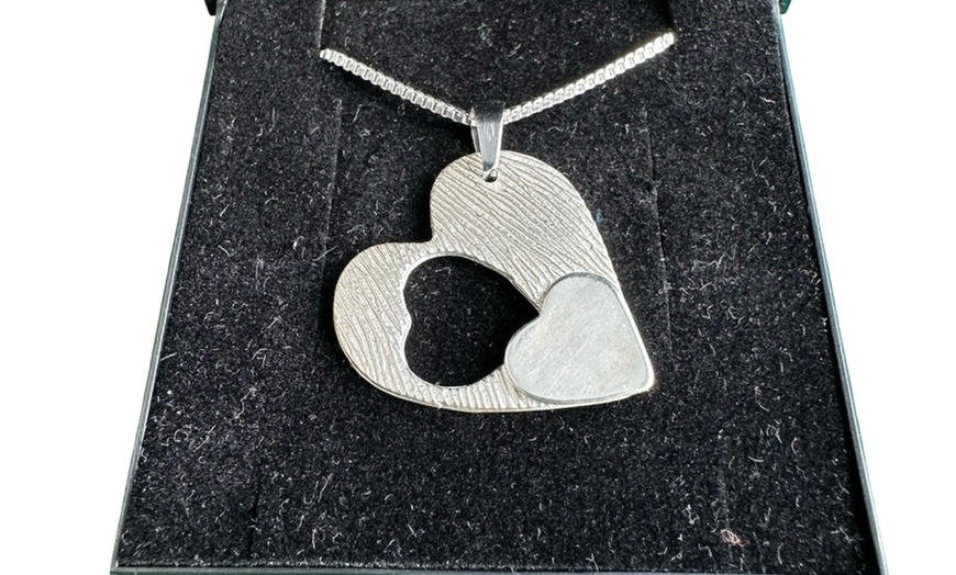 Image 1: Master Silver Pendant Jewellery Making Experience for 1,2,3,or 4