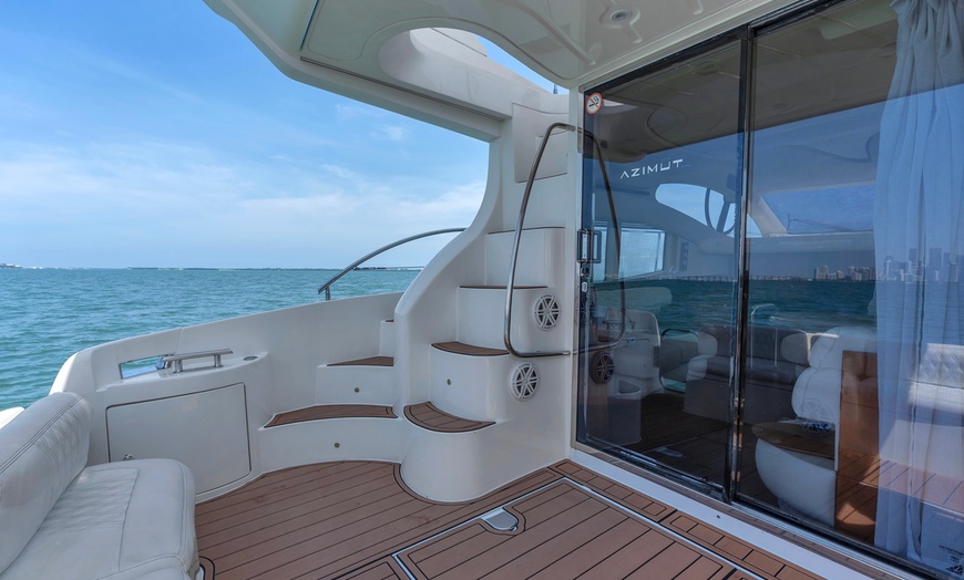 Image 5: Private Yacht Adventure with Jet Skis and Free Extra Hour