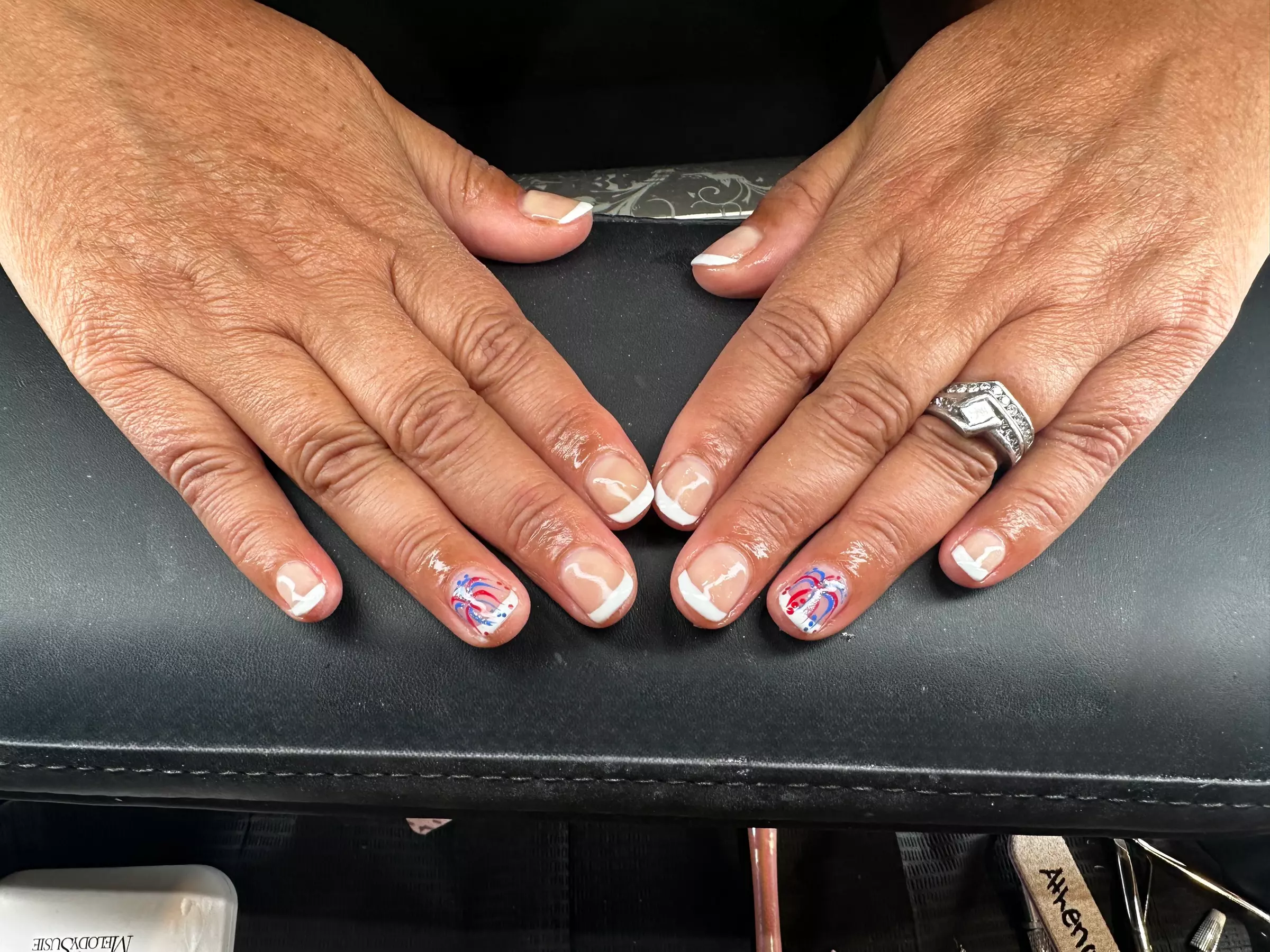 Gel Manicure w/ Tier 1, 2, 3 Design, No Design or Nail Removal & More