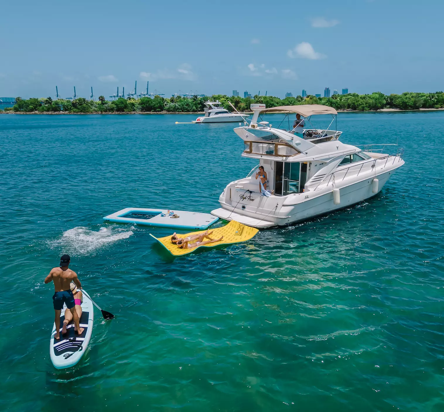 Up to 60% Off on Motor Boat Ride at 305 Water Toys - Second Medium