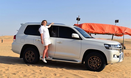 Desert Safari Dubai Adventure With Dune Bashing And Camel Ride For One Person - Desert Planet Tourism LLC | Desert Safari Dubai