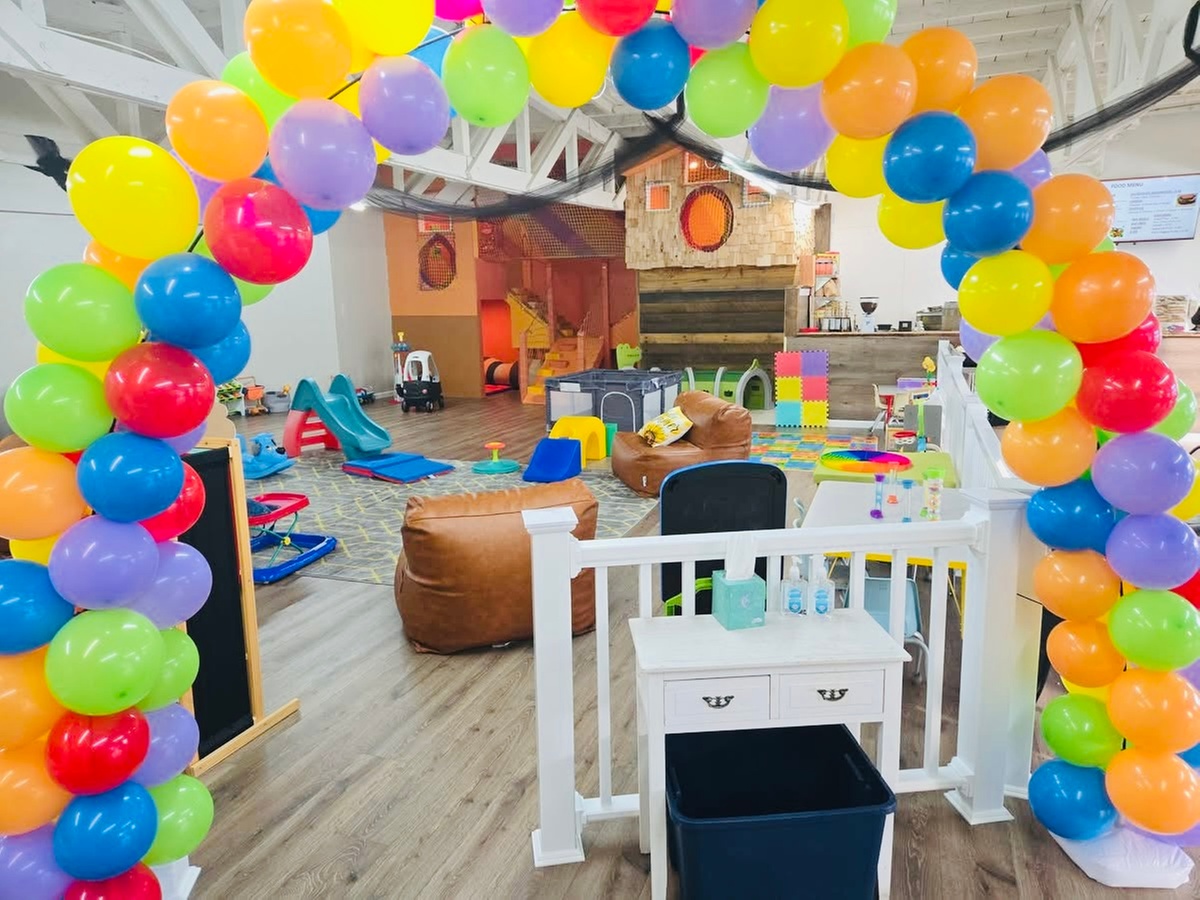 Indoor Play Sessions for Kids & Relaxing Cafe for Caregivers