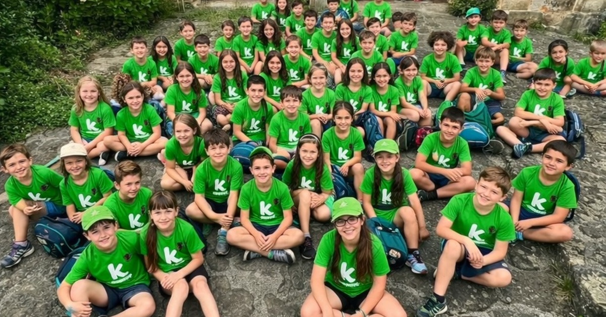 Campamento de verano para niños en Cantabria con alojamiento
