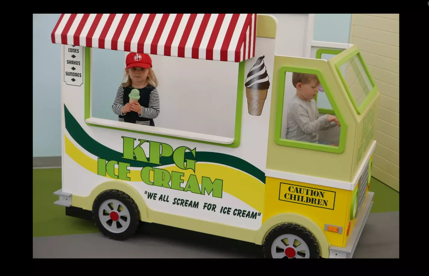 Indoor Imaginative Play at Kids Play Gallery – Gaithersburg, MD