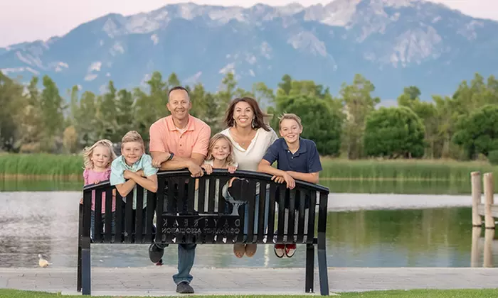 Outdoor photo shoot: quick or extended sessions available