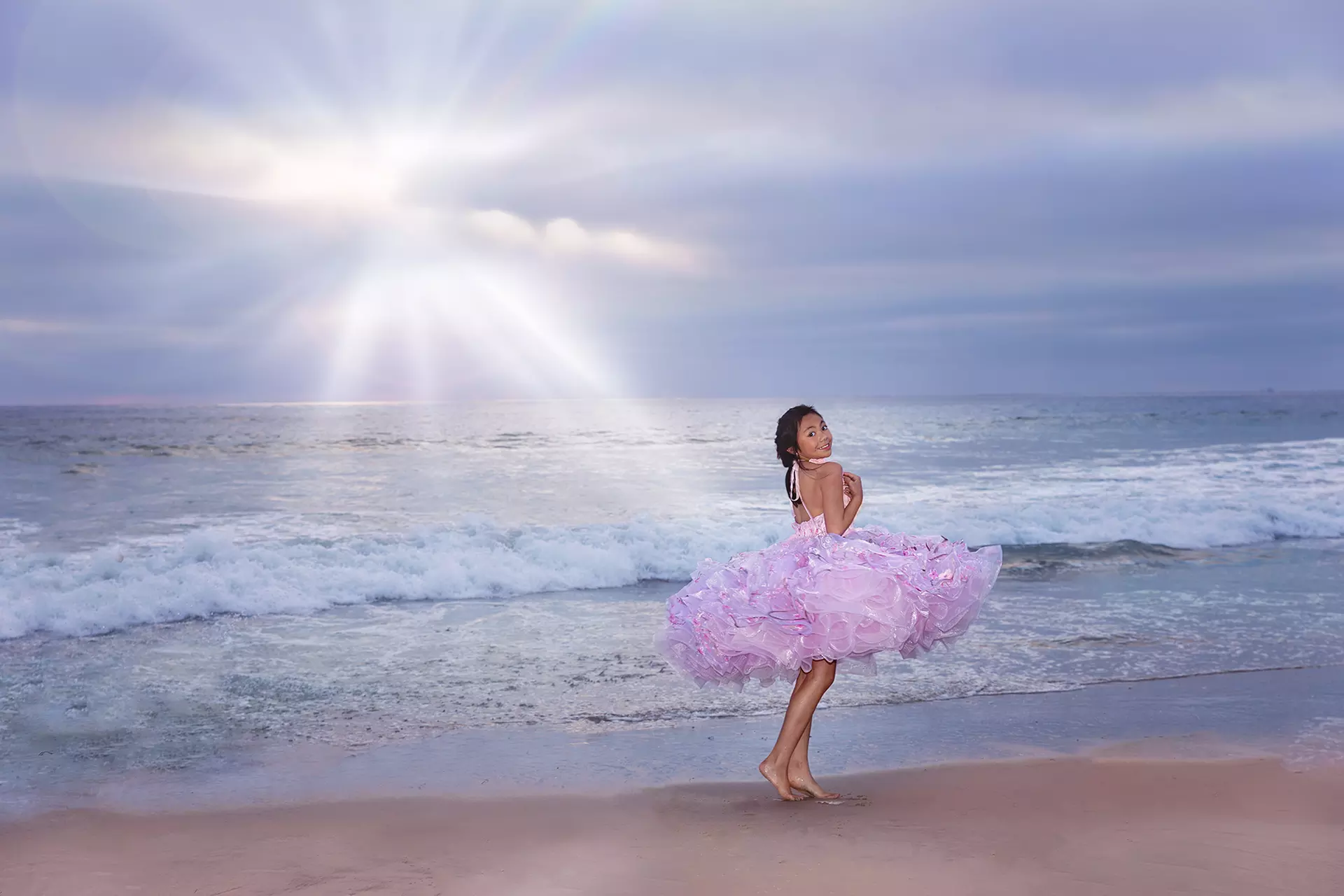 60-minute on-location photo shoot with edited disc included