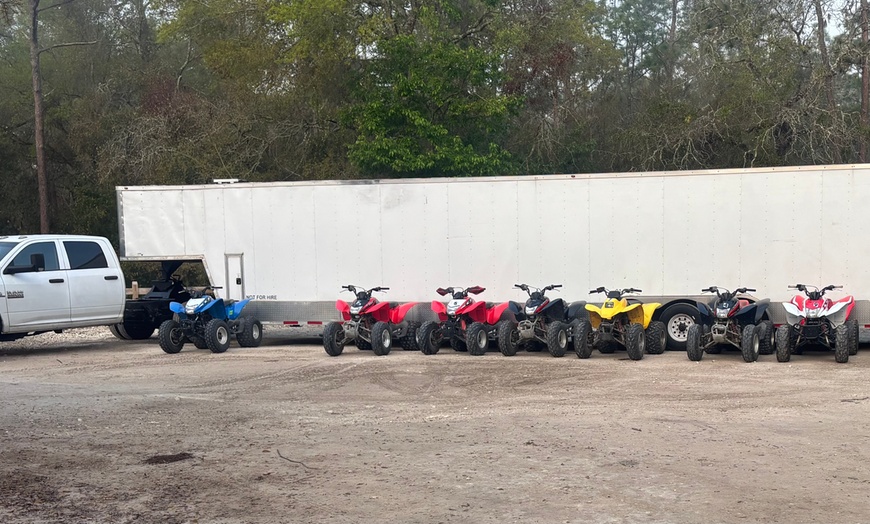 Image 6: Up to 20% Off on Guided Tour at Alpha atv rentals