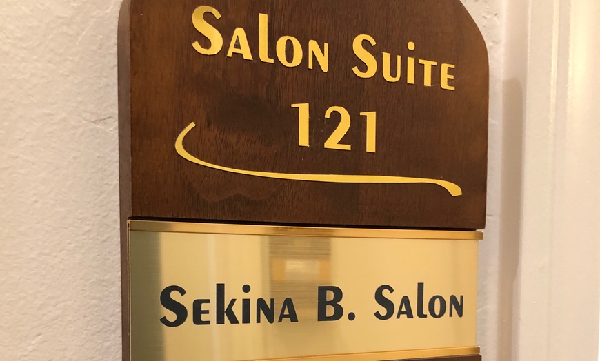 Image 4: Up to 55% Off on Salon - Keratin Treatment at Sekina B Salon