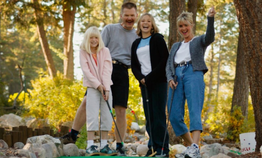 Image 2: Enjoy 18 Holes of Mini Golf Fun for All Ages
