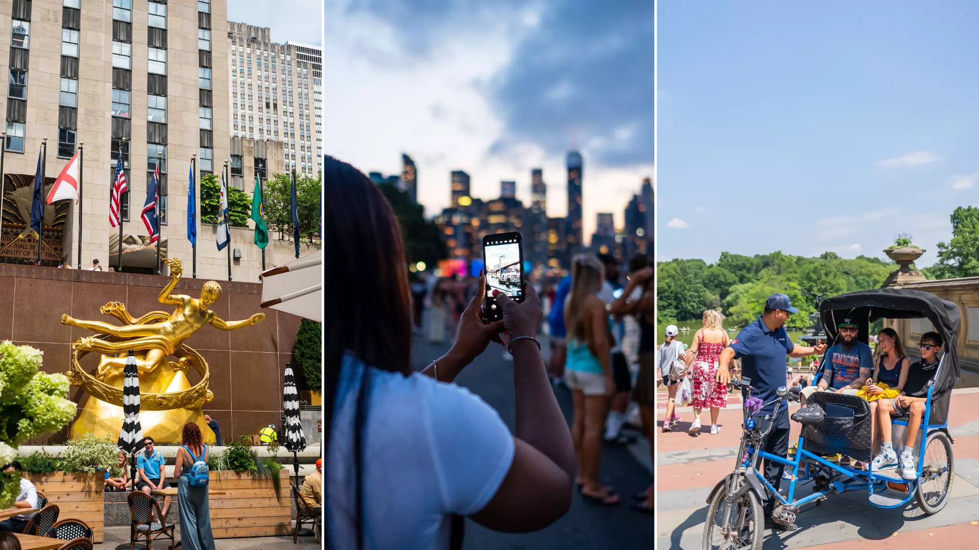 Explore NYC's Iconic Sites on an Award Wining Bus, Cab or Walking Tour